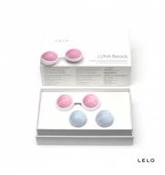 Lelo Luna Beads -  kulki gejszy ⚫ DARMOWA DOSTAWA od 299zł ⚫ DYSKRETNA PRZESYŁKA 24H Z POLSKI ⚫