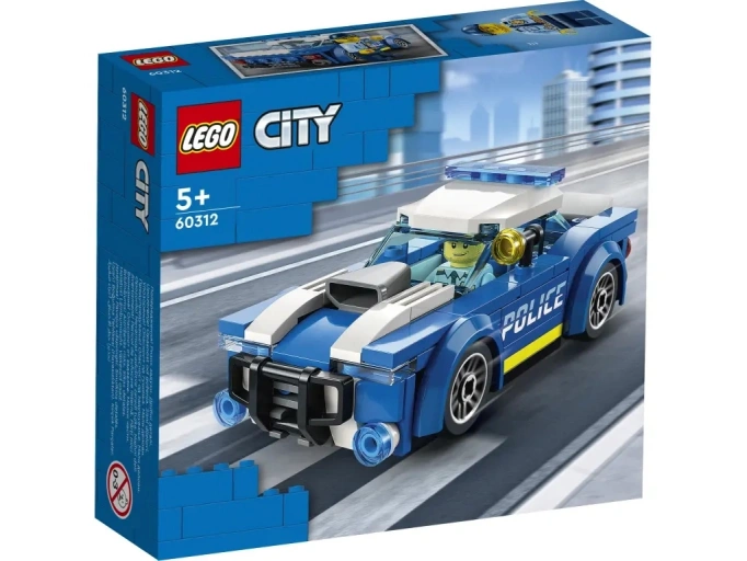 LEGO 60312 City Radiowóz