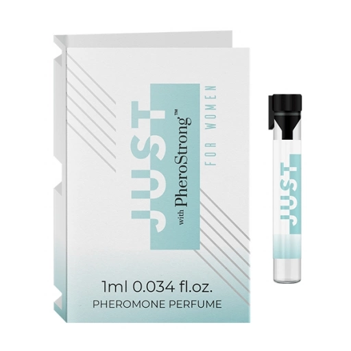 Medica group Just with PheroStrong for Women 1 ml- Perfumy z feromonami damskie ⚫ DARMOWA DOSTAWA od 299zł ⚫ DYSKRETNA PRZESYŁKA 24H Z POLSKI ⚫