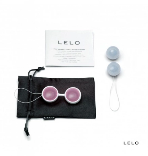 Lelo Luna Beads -  Mini kulki gejszy ⚫ DARMOWA DOSTAWA od 299zł ⚫ DYSKRETNA PRZESYŁKA 24H Z POLSKI ⚫