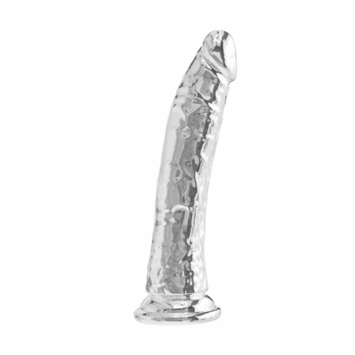 Przezroczyste dildo 24 cm 