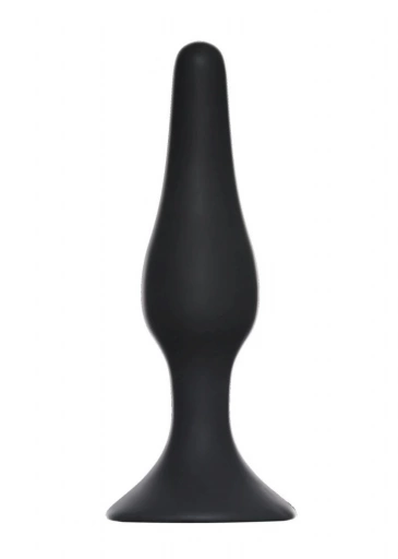 Lola Toys Slim Anal Plug Small Black - korek analny ⚫ DARMOWA DOSTAWA od 299zł ⚫ DYSKRETNA PRZESYŁKA 24H Z POLSKI ⚫