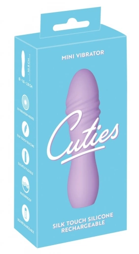 Cuties cuties mini vibrator 3.generat - Miniwibrator ⚫ DARMOWA DOSTAWA od 299zł ⚫ DYSKRETNA PRZESYŁKA 24H Z POLSKI ⚫