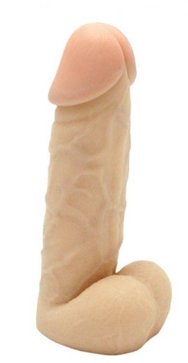 Realistyczny Żylasty Penis z Jądrami 20cm | 100% ORYGINAŁ| DYSKRETNA PRZESYŁKA