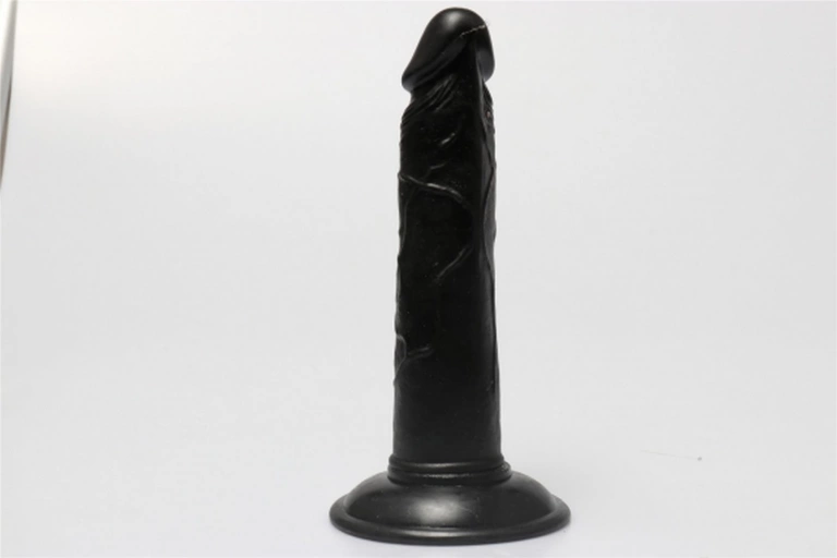 Rocket john 7,5 inch  black realistic dildo 7,5 inch  / 19 cm