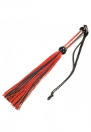 Pejcz- Me You Us Tease And Please Silicone Flogger Black