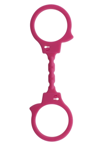 Stretchy Fun Cuffs Pink