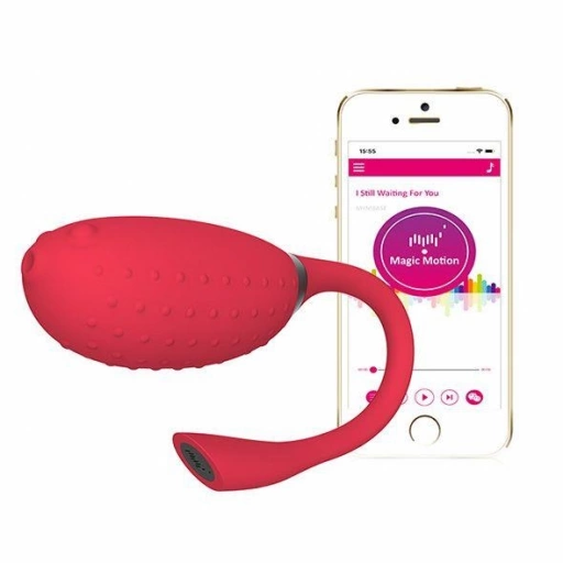 Magic Motion - Fugu Smart Wearable Vibrator Red