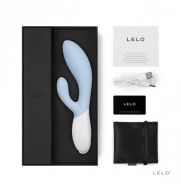 Lelo Ina 3 Seafoam - wibrator króliczek, niebieski ⚫ DARMOWA DOSTAWA od 299zł ⚫ DYSKRETNA PRZESYŁKA 24H Z POLSKI ⚫