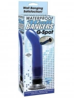 xWaterproof G-Spot Wallbanger - Blue