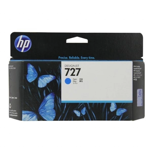 HP oryginalny ink F9J76A, No.727, cyan, 300ml, HP DesignJet T1530,T2530,T930,T1500,T2500,T920