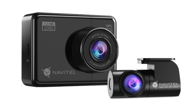 Wideorejestrator Navitel R9 Dual