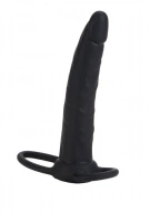 Dildo do podwójnej penetracji Calexotics Silicone Love Rider