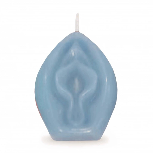 Eden’s Candle - Vanilla Scented Vagina - Blue