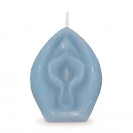 Eden’s Candle - Vanilla Scented Vagina - Blue