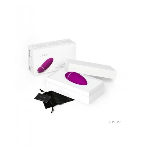 Lelo Luna Smart Bead - wibrująca kulka gejszy ⚫ DARMOWA DOSTAWA od 299zł ⚫ DYSKRETNA PRZESYŁKA 24H Z POLSKI ⚫