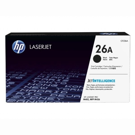 Oryginalny toner HP 26A czarny  (CF226A)