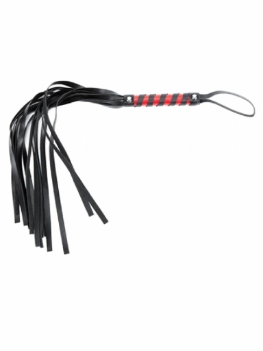 ARGUS Black Small Flogger - Pejcz ⚫ DARMOWA DOSTAWA od 299zł ⚫ DYSKRETNA PRZESYŁKA 24H Z POLSKI ⚫