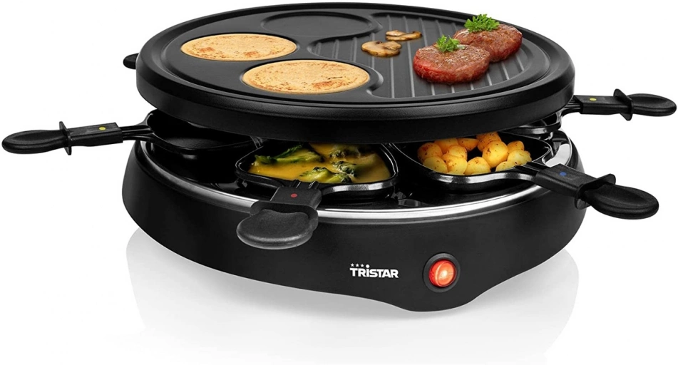 Grill elektryczny TRISTAR RA-2998 Raclette