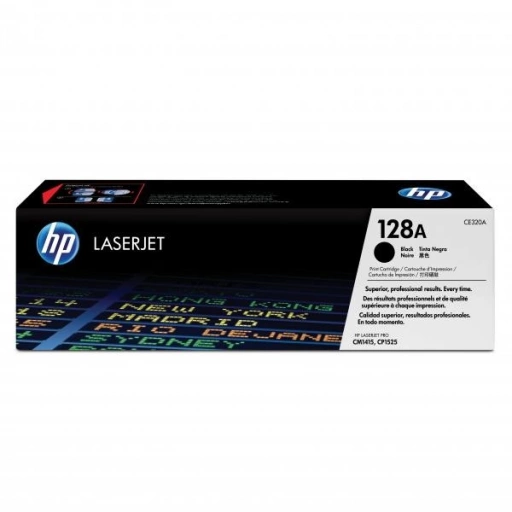 Oryginalny czarny toner HP 128A CE320A