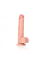 Dildo Realistyczne na Przyssawce Realrock 28 cm Cielisty | 100% ORYGINAŁ| DYSKRETNA PRZESYŁKA