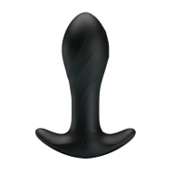 Pretty Love Anal Plug Massager 12 - Wibrujący korek analny ⚫ DARMOWA DOSTAWA od 299zł ⚫ DYSKRETNA PRZESYŁKA 24H Z POLSKI ⚫