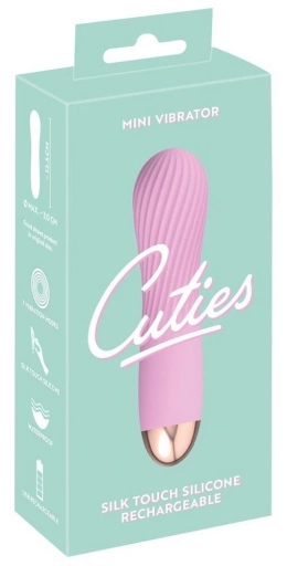 Cuties Mini Vibrator Rose 2.G