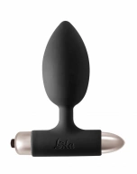 Vibrating Anal Plug Spice it up New Edition Perfection Black