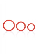 Tri-Rings Red