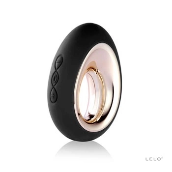 LELO ALIA Stylowy wyrafinowany symulator Vibrator czarny