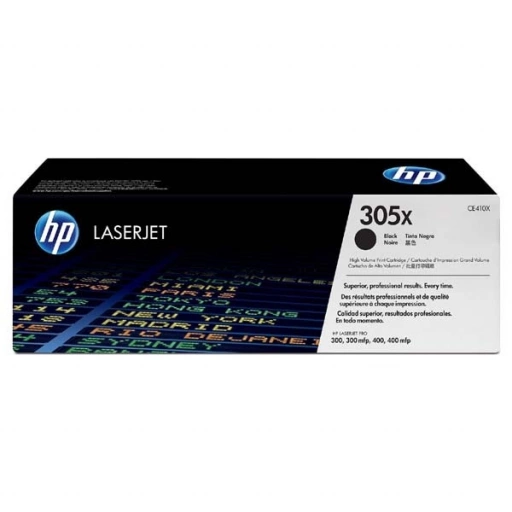 Oryginalny toner HP 305X XL czarny (CE410X)