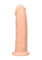 Silicone Dildo Without Balls - 22,8 cm - Flesh