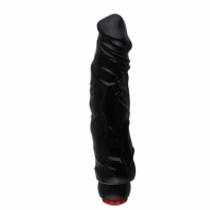 Driller 02 black 25 cm realistic vibrating