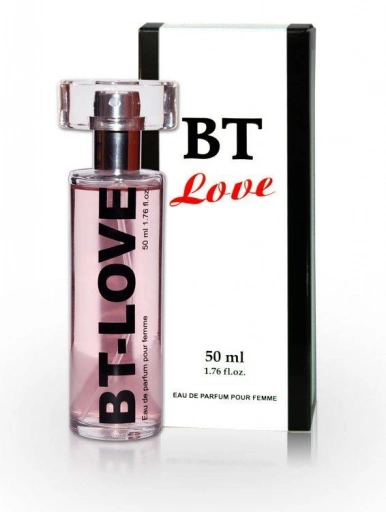 Perfumy z Feromonami BT Love 50 ml for women | 100% ORYGINAŁ| DYSKRETNA PRZESYŁKA