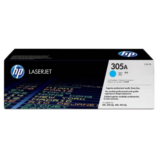 Oryginalny toner HP 305A błękitny (CE411A)