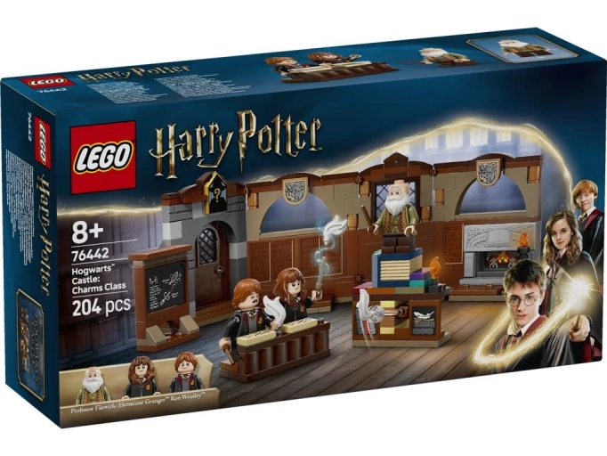 LEGO 76442 Harry Potter Zamek Hogwart: zajęcia z zaklęć i uroków