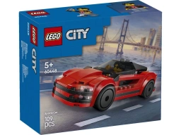 LEGO 60448 City Czerwony samochód sportowy