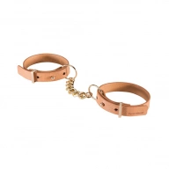 Kajdanki Bijoux Indiscrets - Maze Thin Handcuffs Brązowy