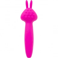 Masażer różdżka do łechtaczki - PalmPower Vibez Waterproof Rabbit Wand  