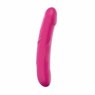 Klasyczne Dildo Real Sensation M (magenta) | 100% ORYGINAŁ| DYSKRETNA PRZESYŁKA