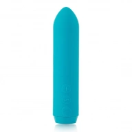 Klasyczny wibrator plus nakładka - Je Joue Classic Bullet Vibrator Niebieski