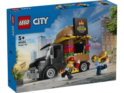 LEGO 60404 City Ciężarówka z burgerami