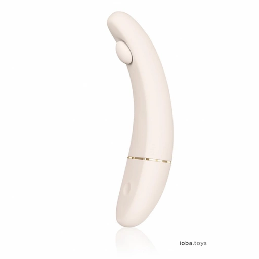 Innowacyjny masażer punktu G - Ioba OhMyG G-Spot Vibrator Biały