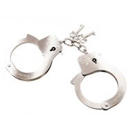 Pięćdziesiąt twarzy Greya  Metal Handcuffs - Metalowe kajdanki