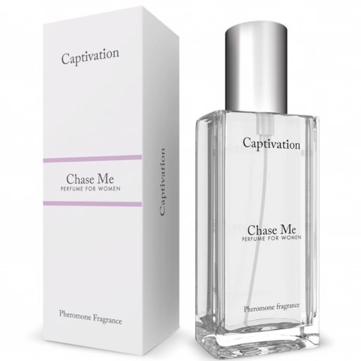 Perfumy z Feromonami Captivation Chase Me dla Pań 30ml | 100% ORYGINAŁ| DYSKRETNA PRZESYŁKA