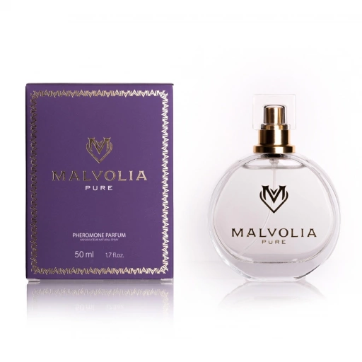 MALVOLIA Pure - Feromony damskie, 50 ml ⚫ DARMOWA DOSTAWA od 299zł ⚫ DYSKRETNA PRZESYŁKA 24H Z POLSKI ⚫