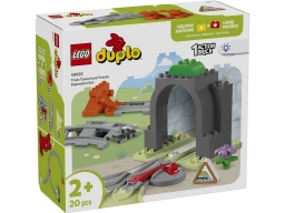 LEGO 10425 Duplo Tunel i tory kolejowe - zestaw rozszerzający