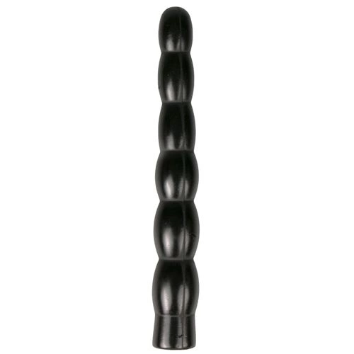 Dildo do Analu Pręt Analny All Black 31cm Czarny | 100% ORYGINAŁ| DYSKRETNA PRZESYŁKA