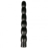 Dildo do Analu Pręt Analny All Black 31cm Czarny | 100% ORYGINAŁ| DYSKRETNA PRZESYŁKA