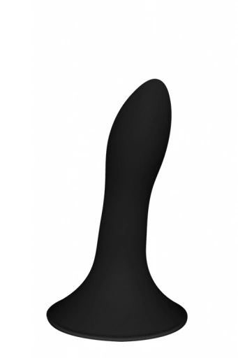 Dream Toys Solid Love Premium Dildo 5Inch, Black - Korek analny ⚫ DARMOWA DOSTAWA od 299zł ⚫ DYSKRETNA PRZESYŁKA 24H Z POLSKI ⚫